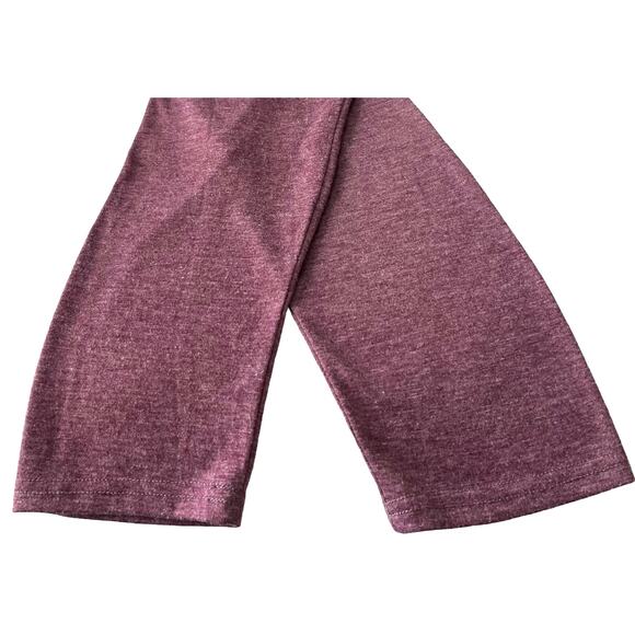 SOUTHERN STITCH LONG SLEEVE PULL-OVER CASUAL T-SHIRT, WOMENS, XL, PURPLE-HOLIDAY - Picture 6 of 10